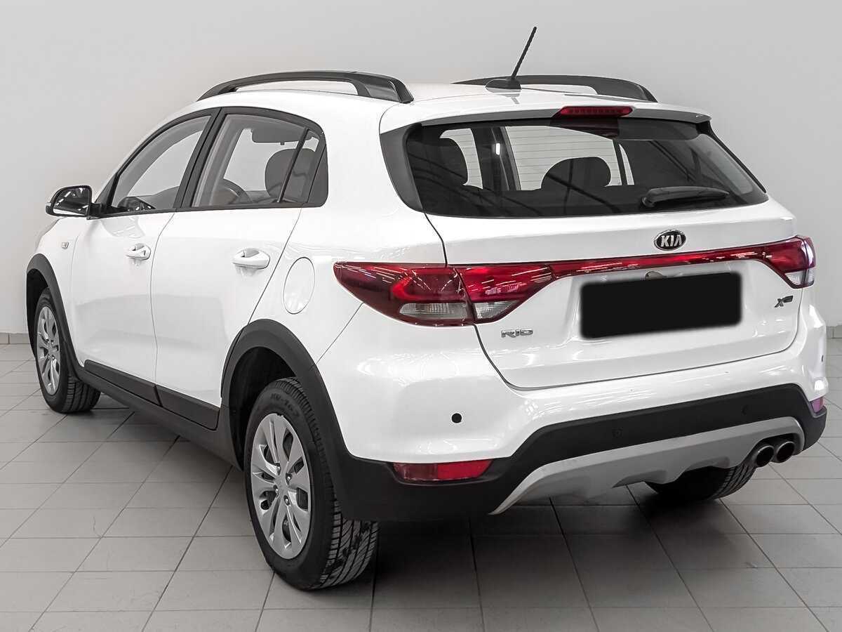 Kia Rio X-Line, 2020 - Фото №6
