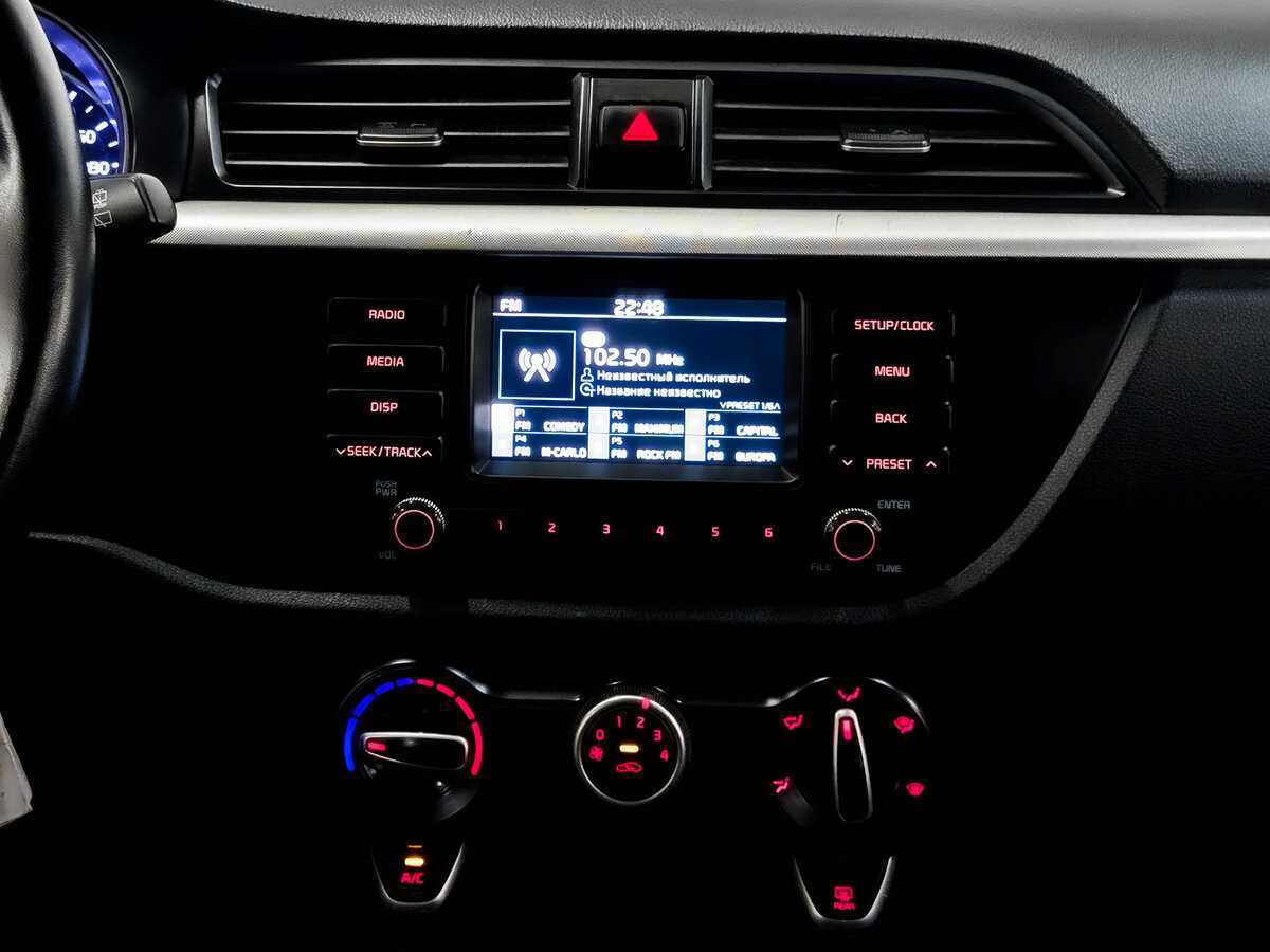 Kia Rio X-Line, 2020 - Фото №13