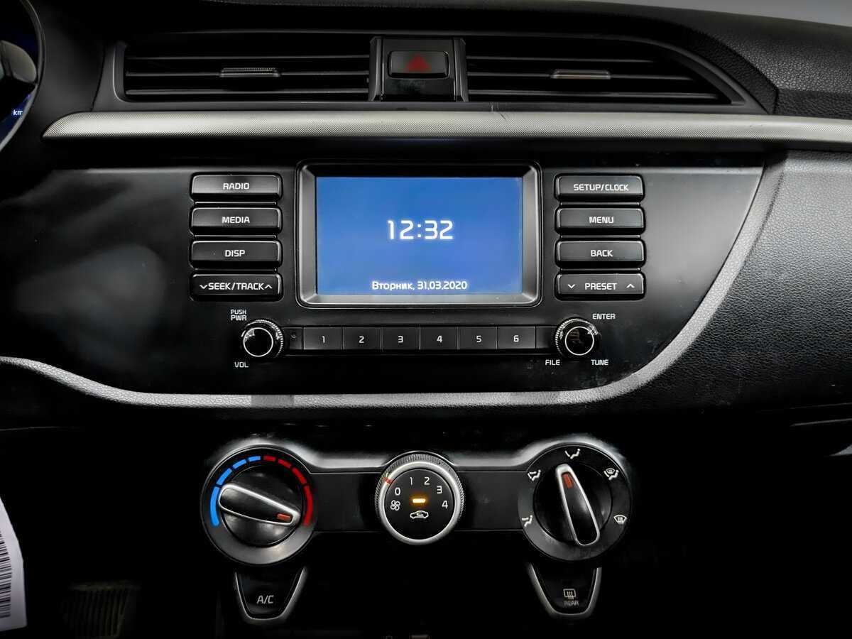 Kia Rio X-Line, 2020 - Фото №13