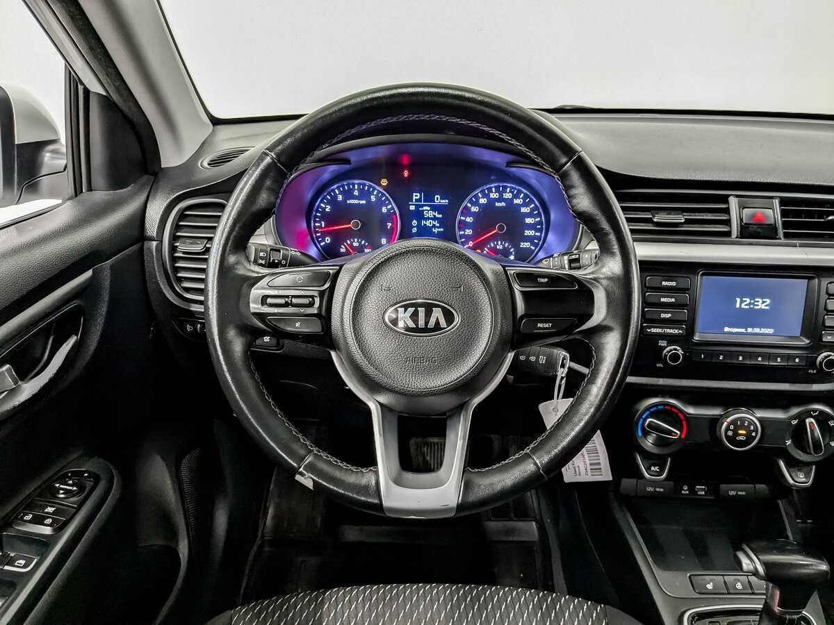 Kia Rio X-Line, 2020 - Фото №19