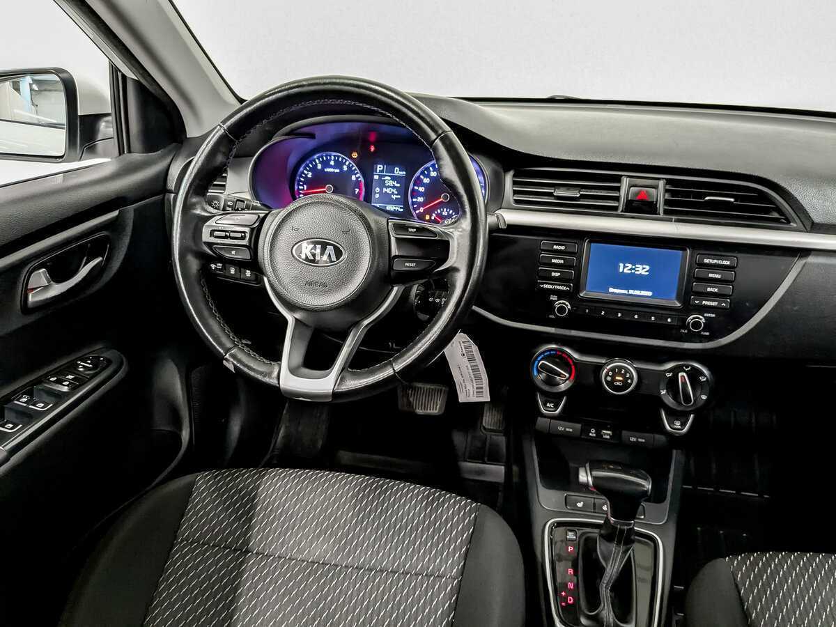 Kia Rio X-Line, 2020 - Фото №23