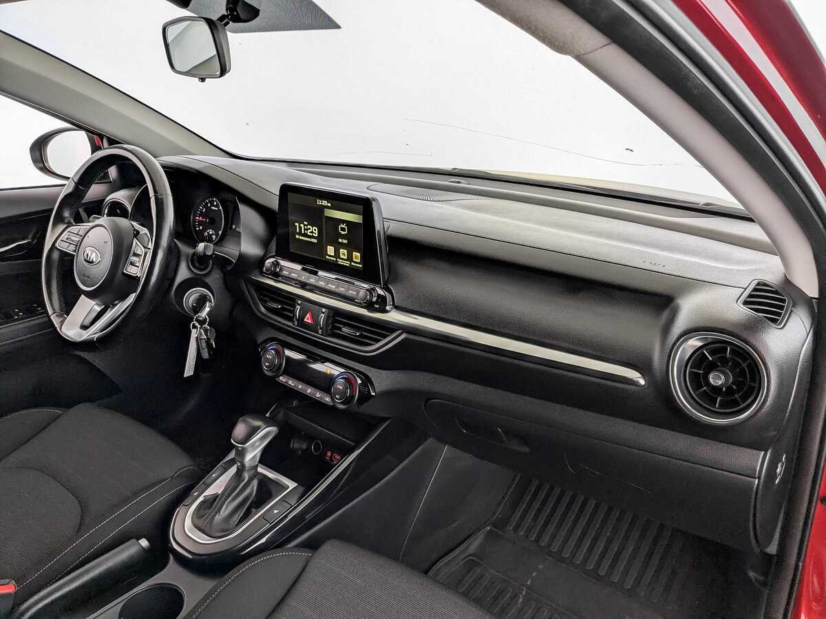 Kia Cerato, 2020 - Фото №10