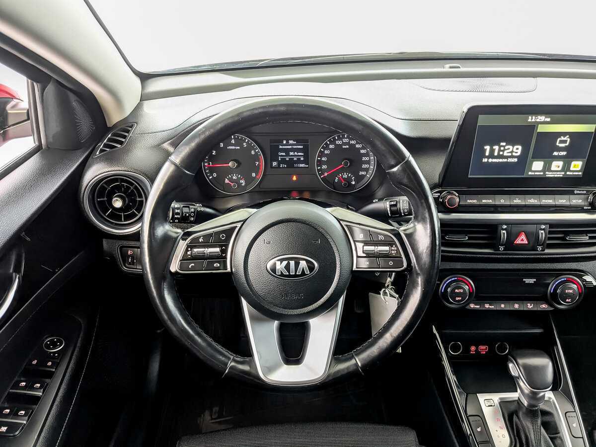 Kia Cerato, 2020 - Фото №18