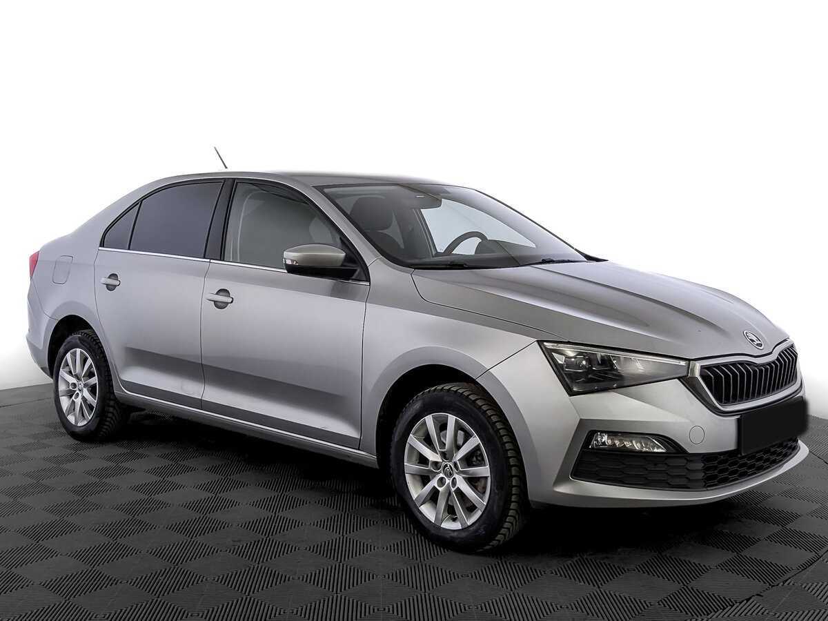 Skoda Rapid, 2021 - Фото №2