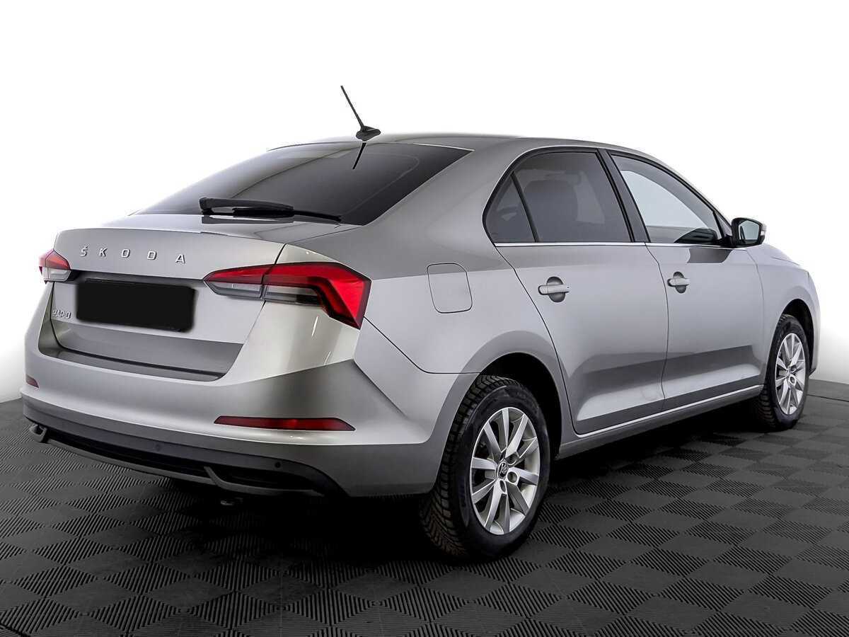 Skoda Rapid, 2021 - Фото №4
