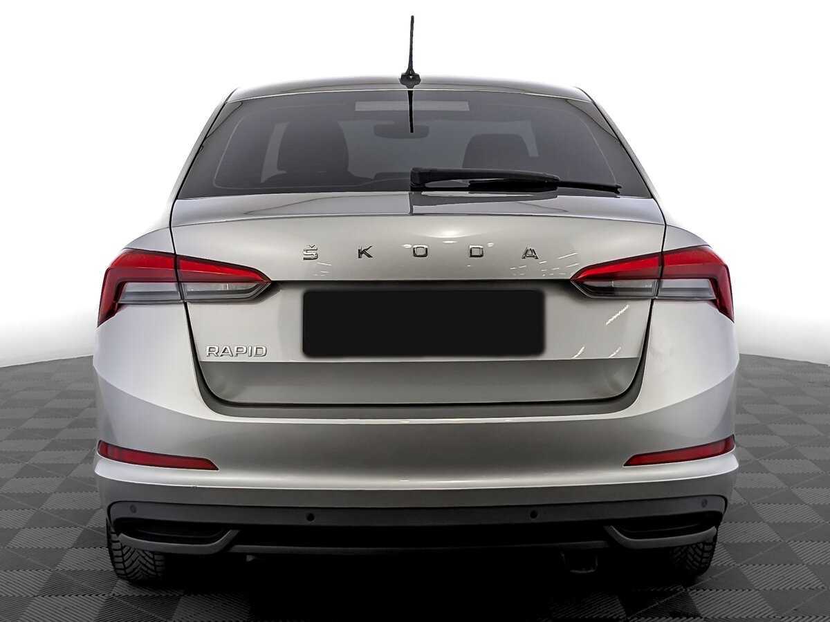 Skoda Rapid, 2021 - Фото №5