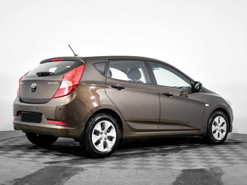 Hyundai Solaris, 2015 - Фото №4