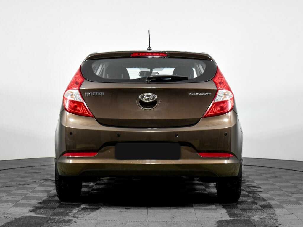 Hyundai Solaris, 2015 - Фото №5