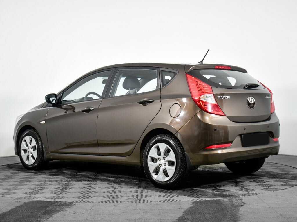 Hyundai Solaris, 2015 - Фото №6