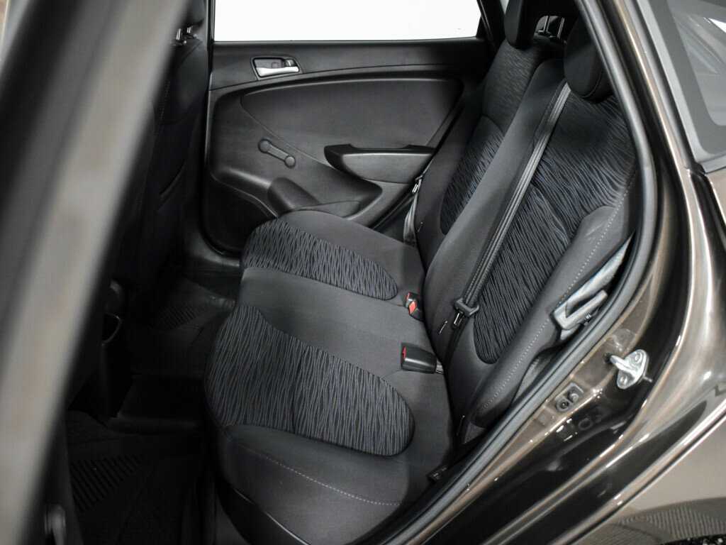 Hyundai Solaris, 2015 - Фото №9