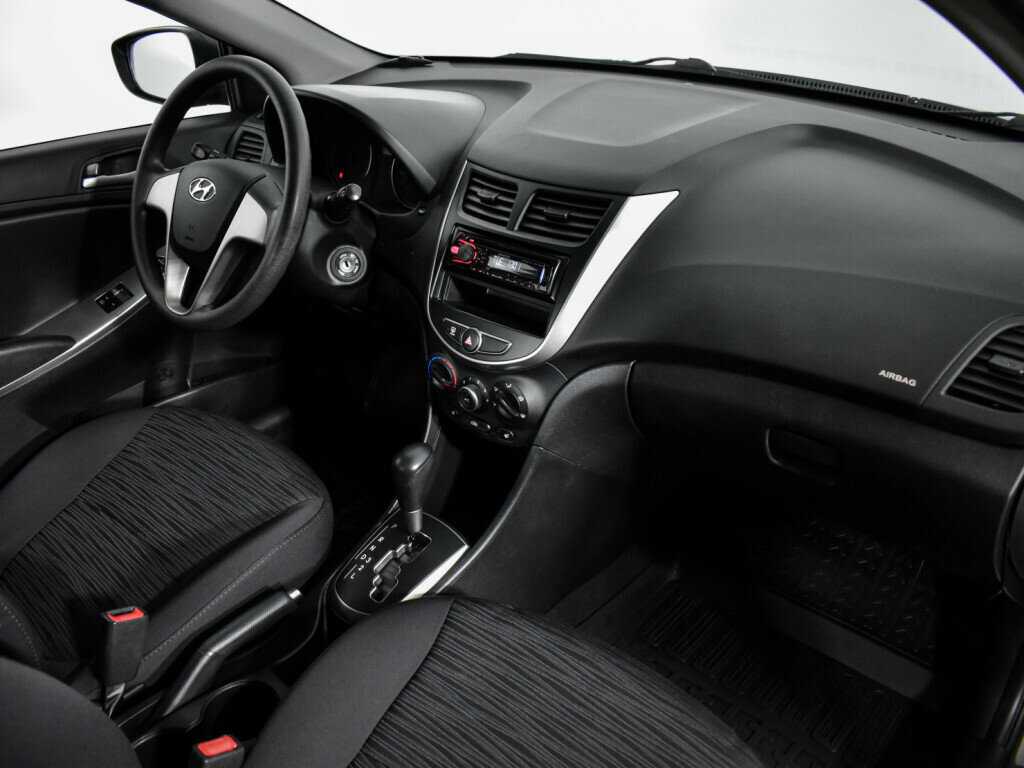 Hyundai Solaris, 2015 - Фото №10