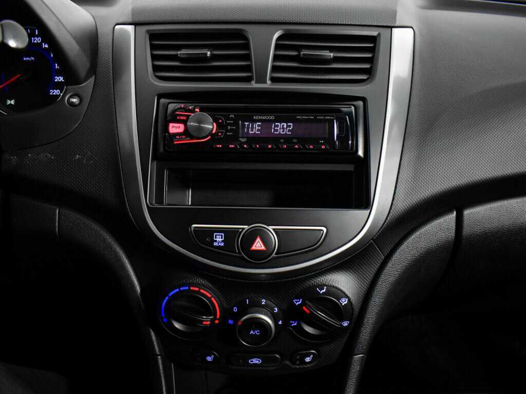 Hyundai Solaris, 2015 - Фото №13