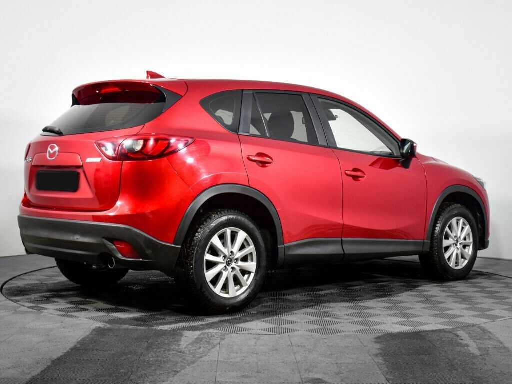 Mazda CX-5, 2015 - Фото №4