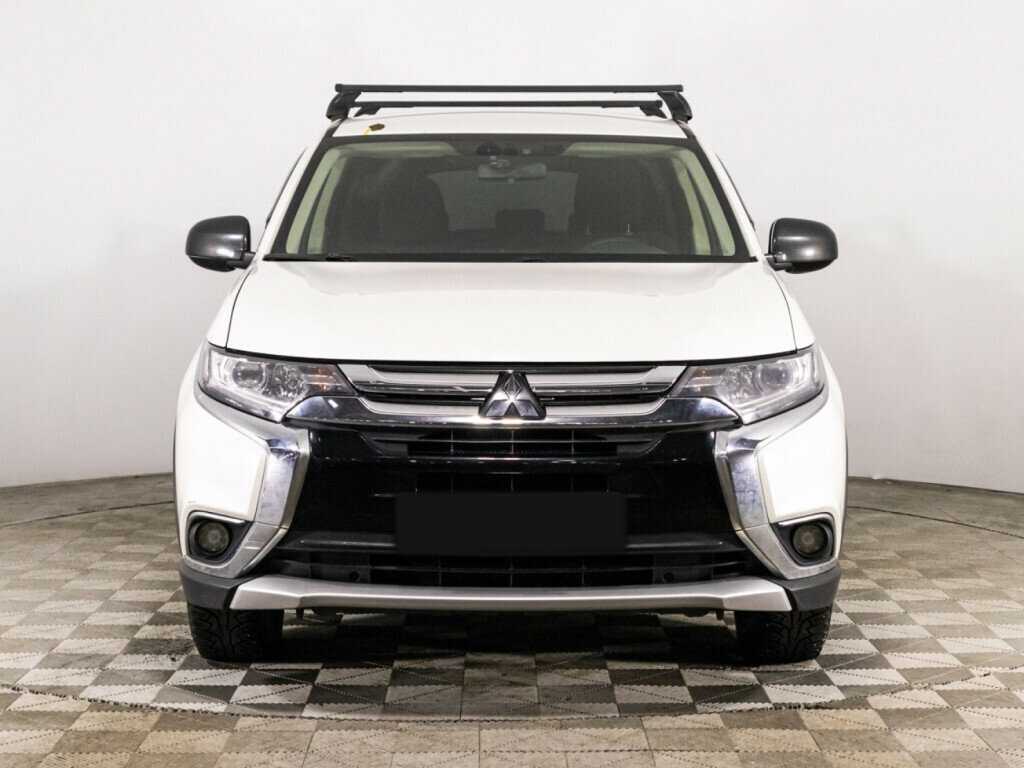 Mitsubishi Outlander, 2018 - Фото №1