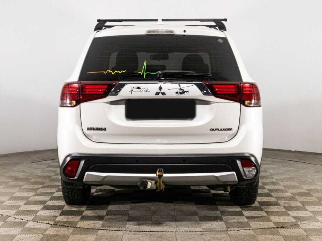 Mitsubishi Outlander, 2018 - Фото №5
