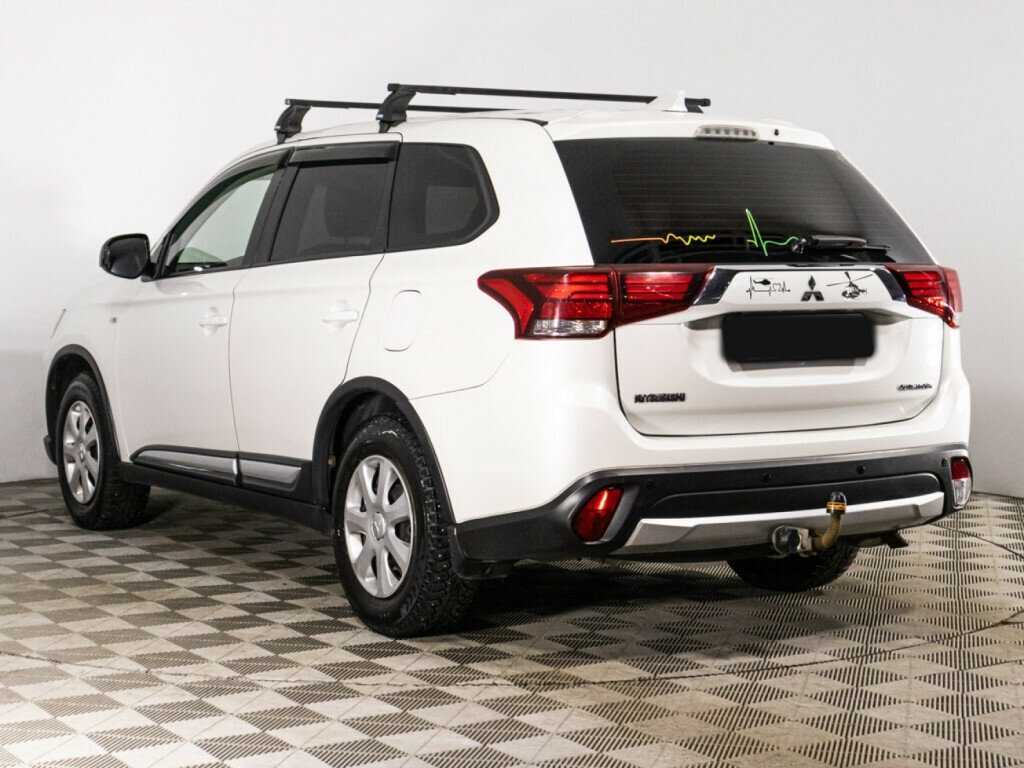 Mitsubishi Outlander, 2018 - Фото №6