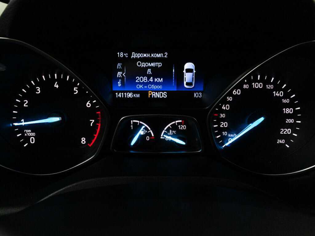 Ford Kuga, 2017 - Фото №11