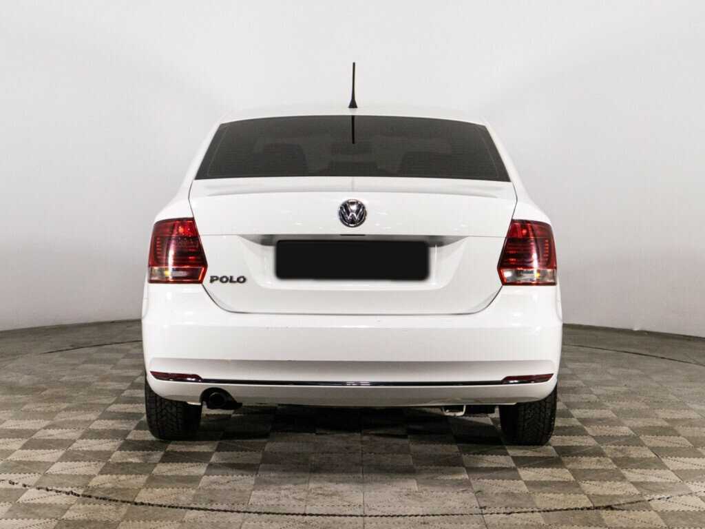 Volkswagen Polo, 2016 - Фото №5