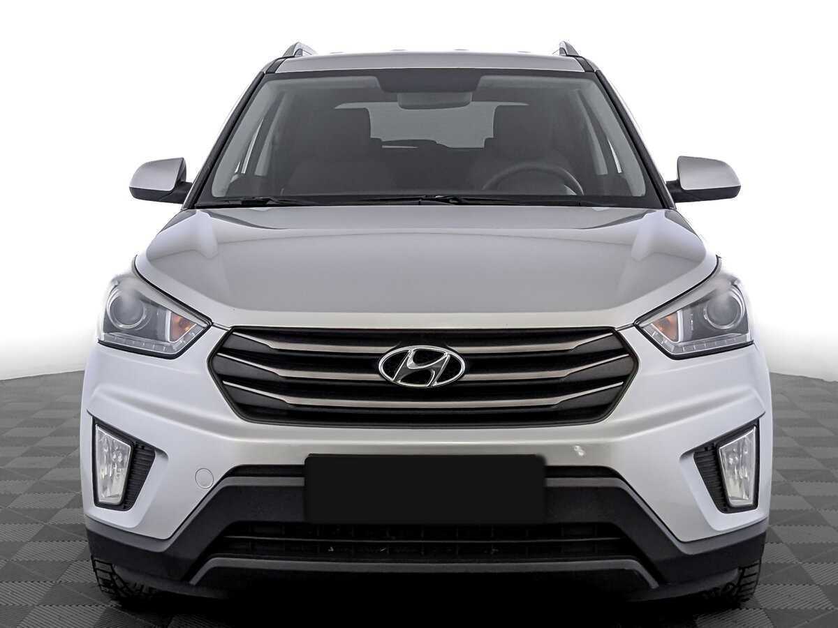 Hyundai Creta, 2017 - Фото №1