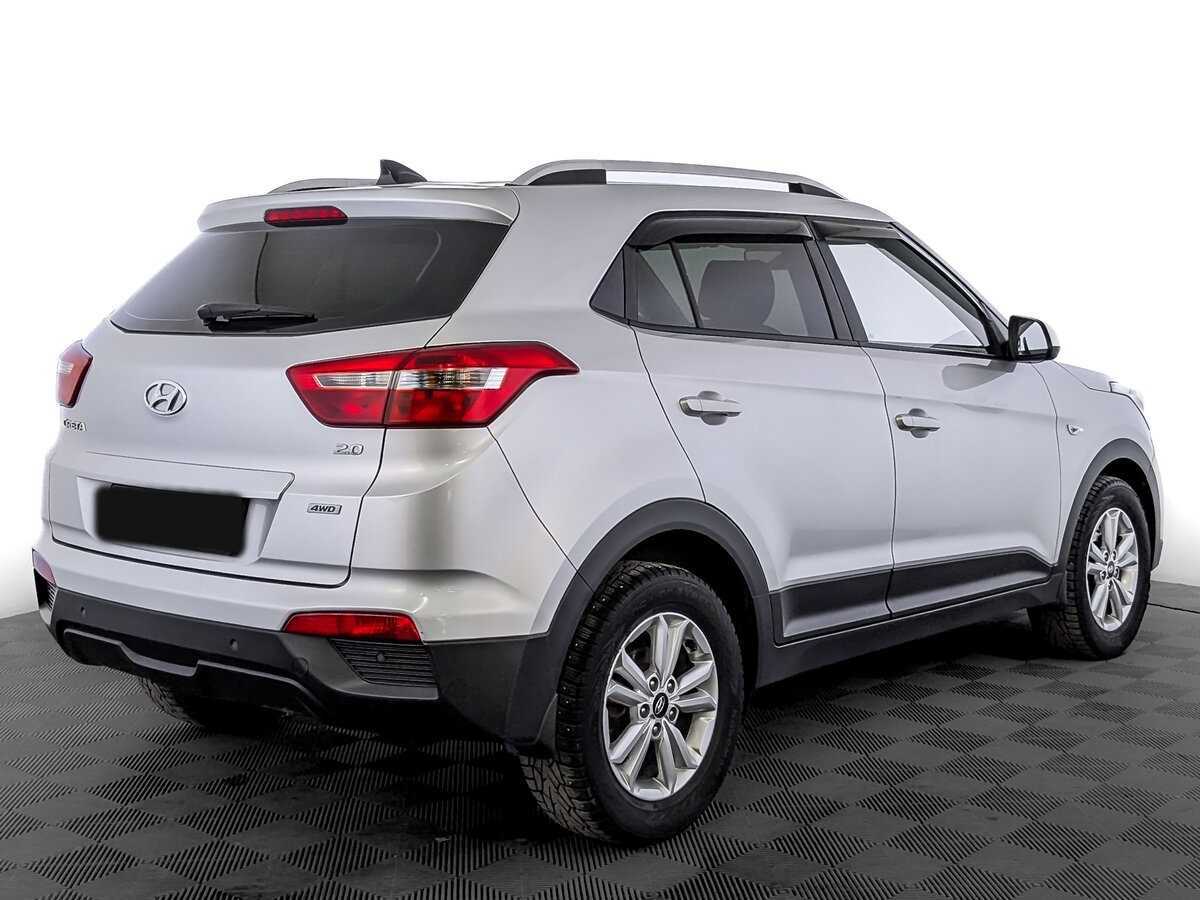 Hyundai Creta, 2017 - Фото №4
