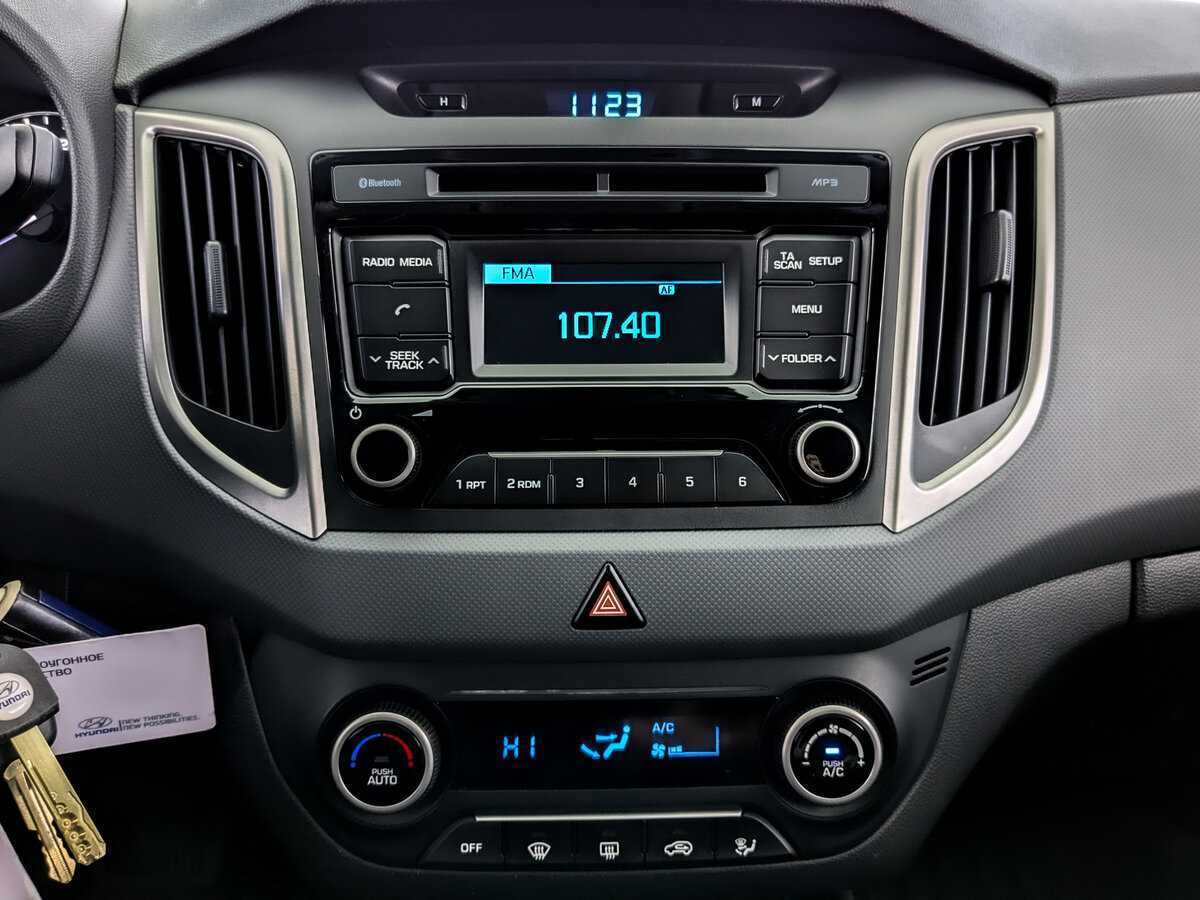 Hyundai Creta, 2017 - Фото №14