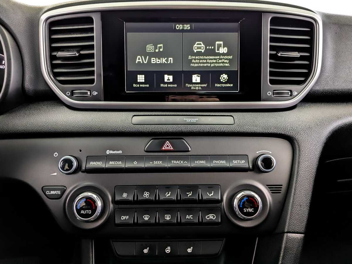 Kia Sportage, 2018 - Фото №14