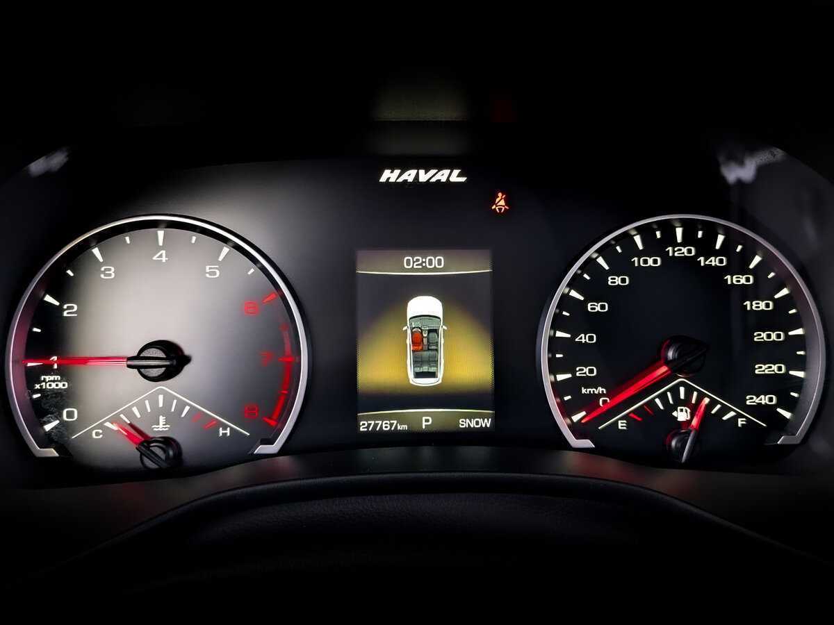 Haval Jolion, 2021 - Фото №12