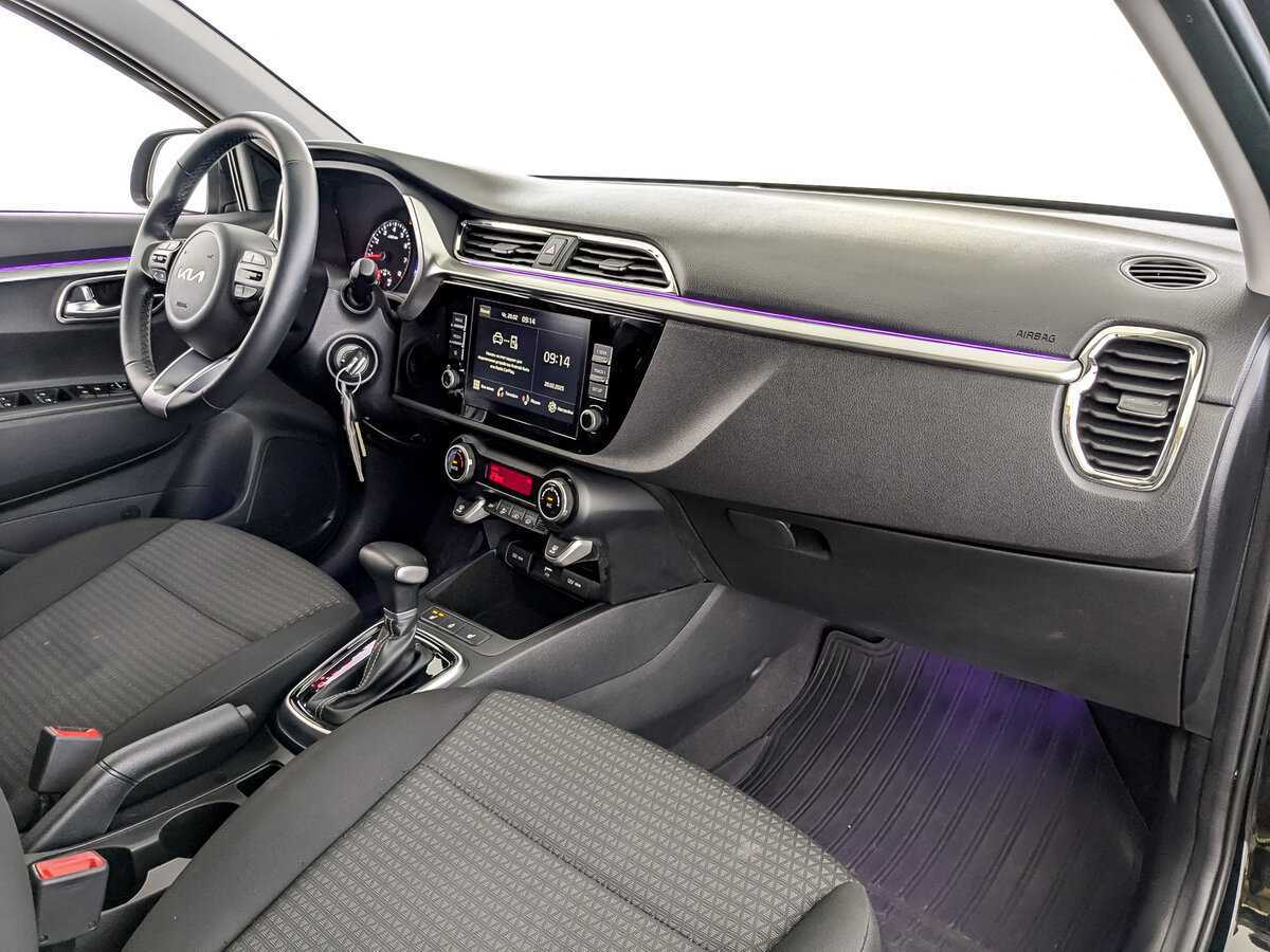 Kia Rio X, 2021 - Фото №10