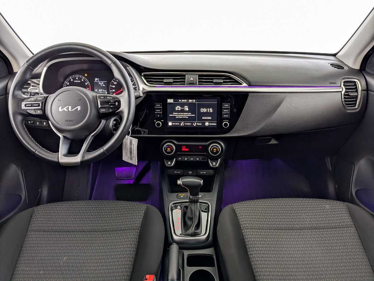 Kia Rio X, 2021 - Фото №13