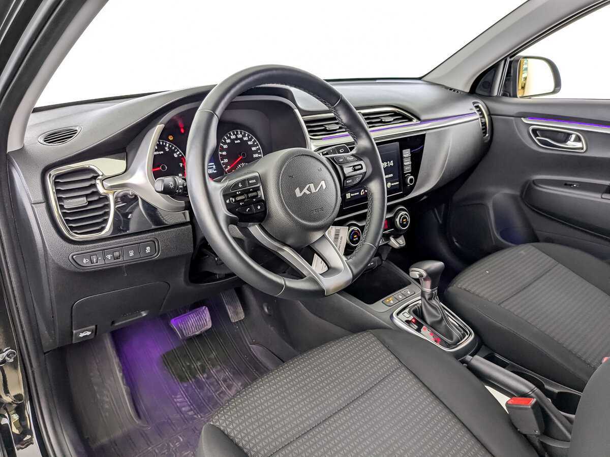 Kia Rio X, 2021 - Фото №15