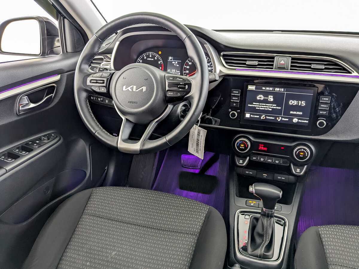 Kia Rio X, 2021 - Фото №26