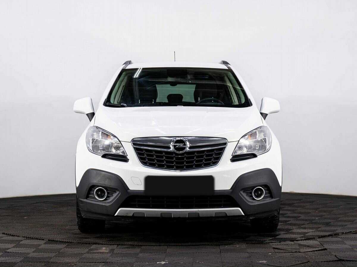 Opel Mokka, 2013 - Фото №1