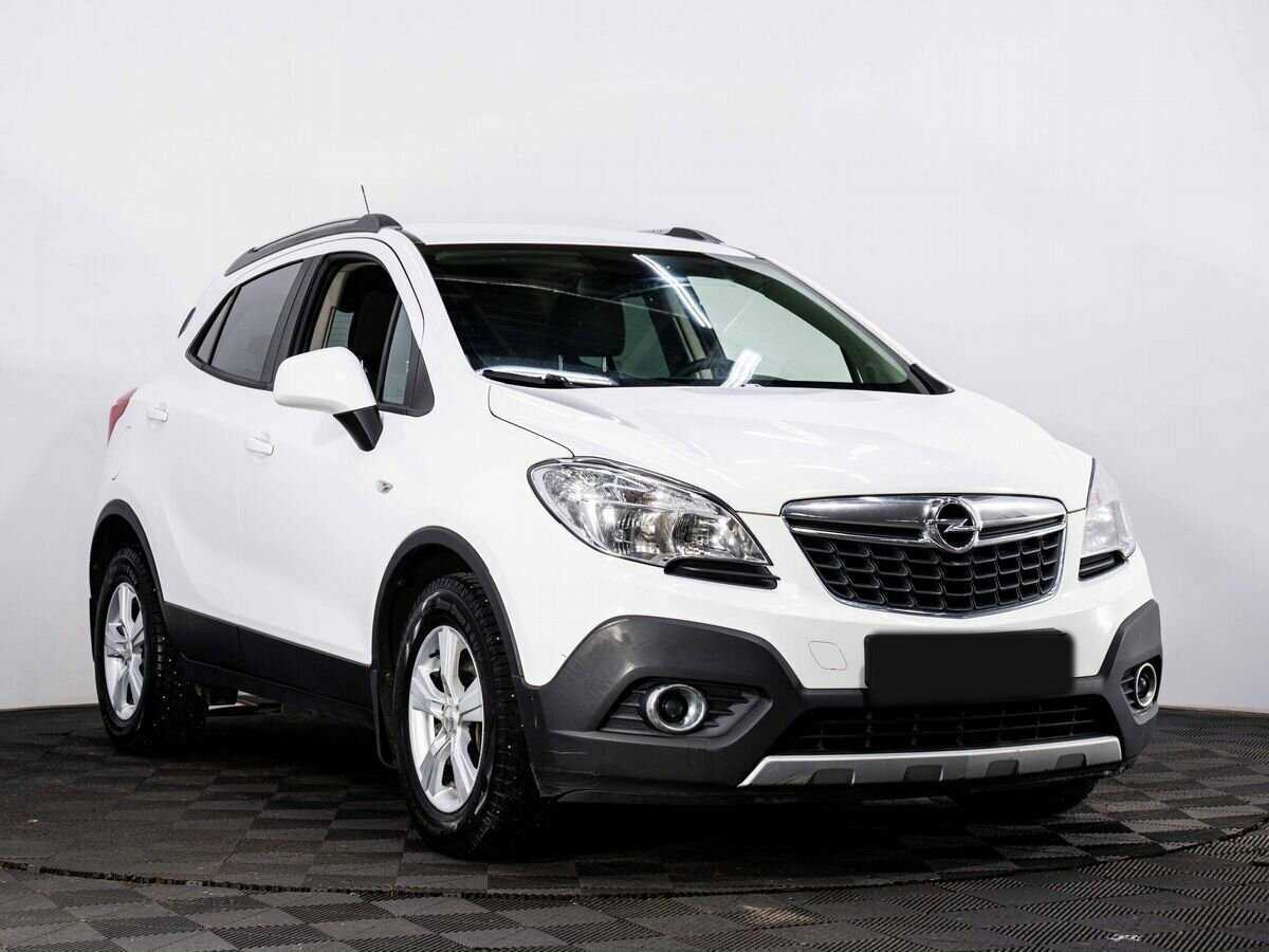 Opel Mokka, 2013 - Фото №2