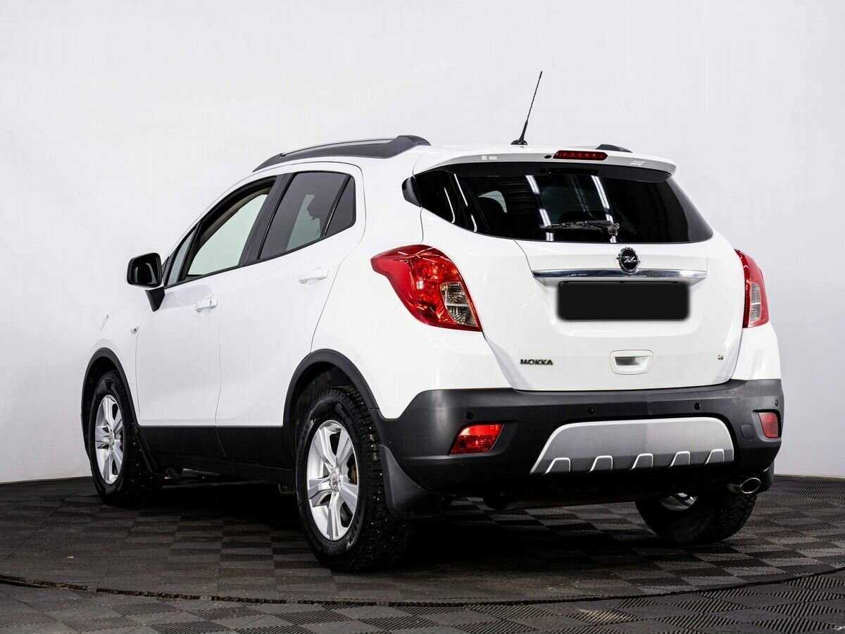 Opel Mokka, 2013 - Фото №3