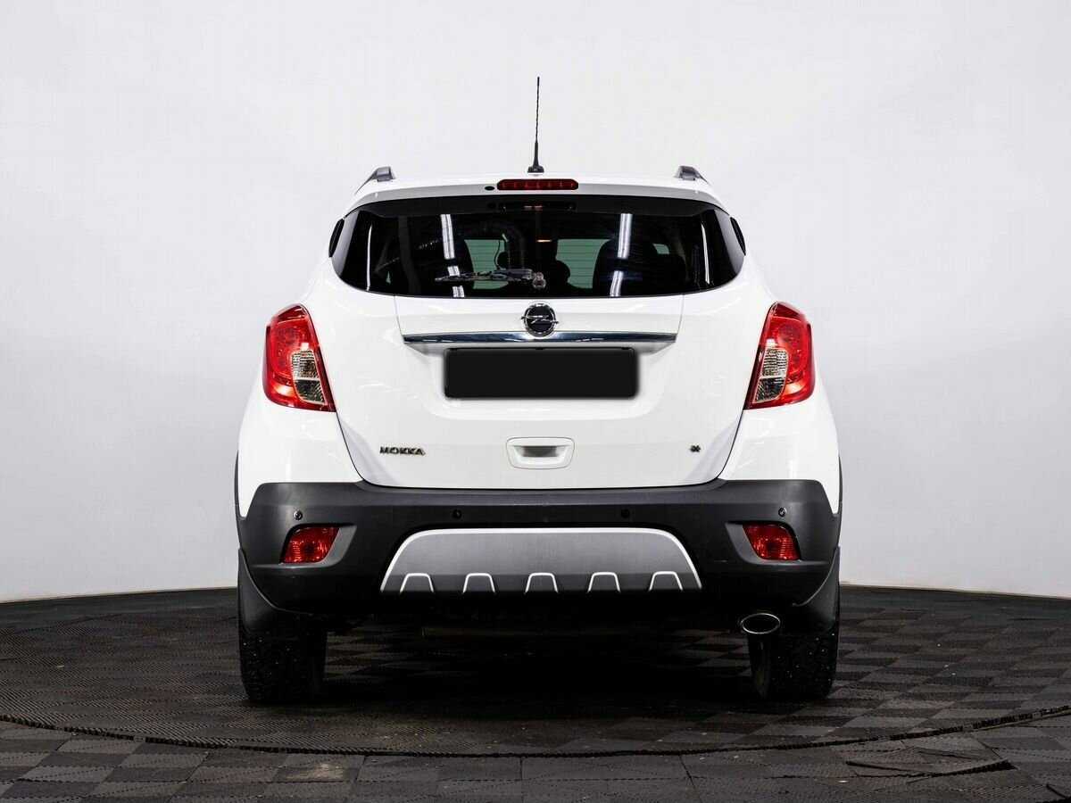 Opel Mokka, 2013 - Фото №4
