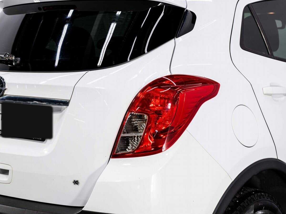 Opel Mokka, 2013 - Фото №21