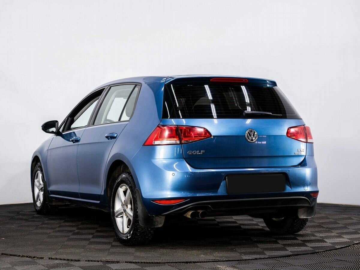Volkswagen Golf, 2013 - Фото №3