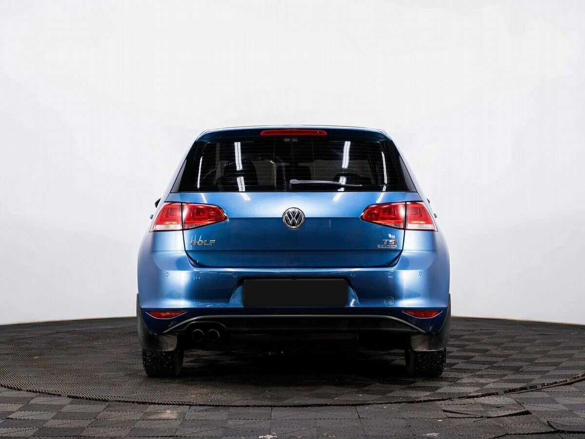 Volkswagen Golf, 2013 - Фото №4