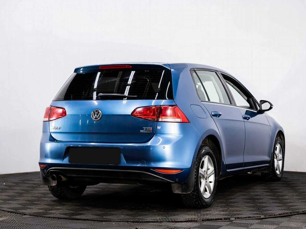 Volkswagen Golf, 2013 - Фото №5