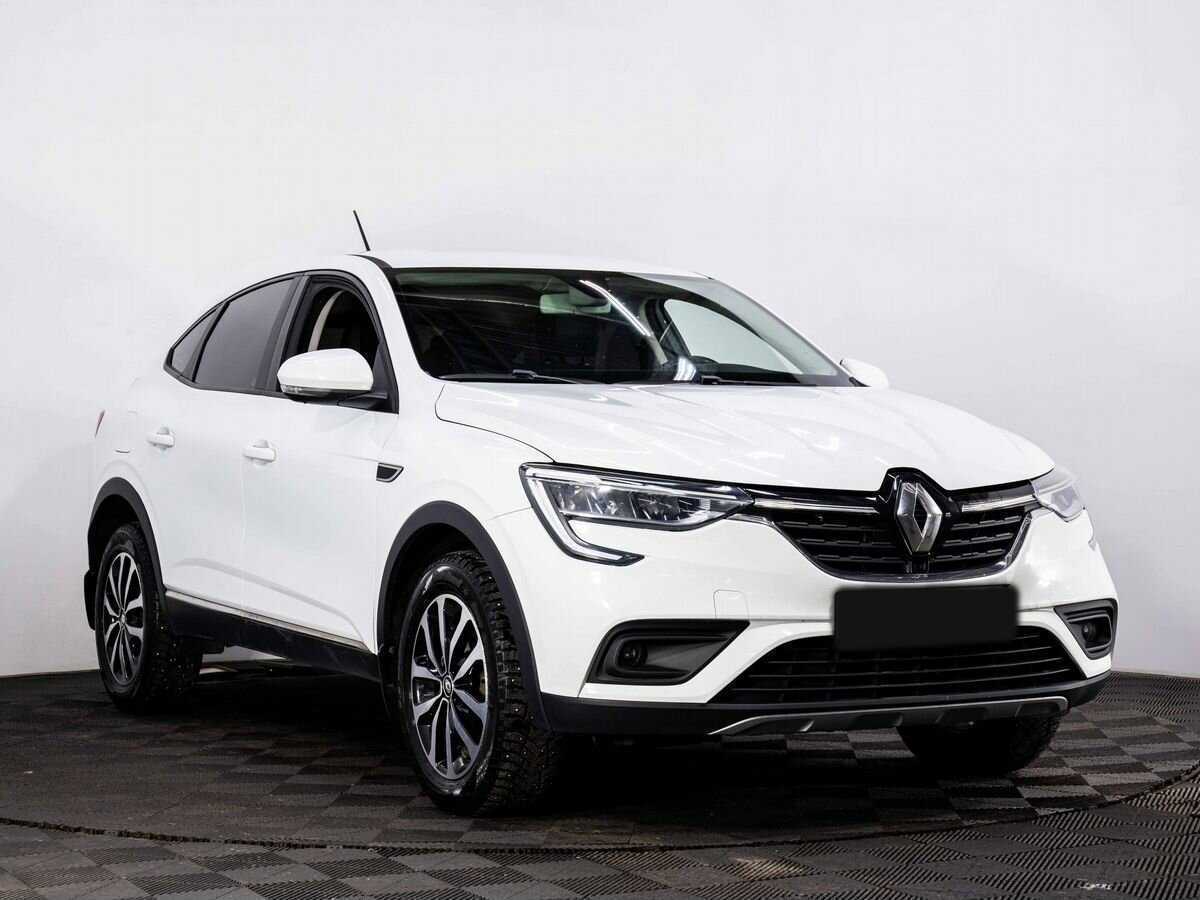 Renault Arkana, 2019 - Фото №2