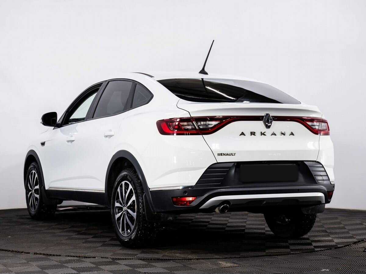 Renault Arkana, 2019 - Фото №3