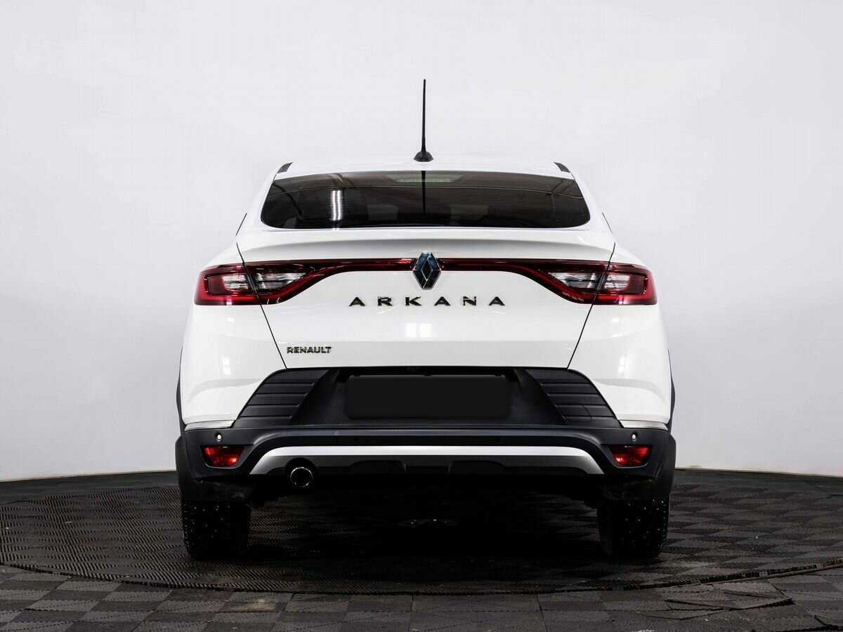 Renault Arkana, 2019 - Фото №4