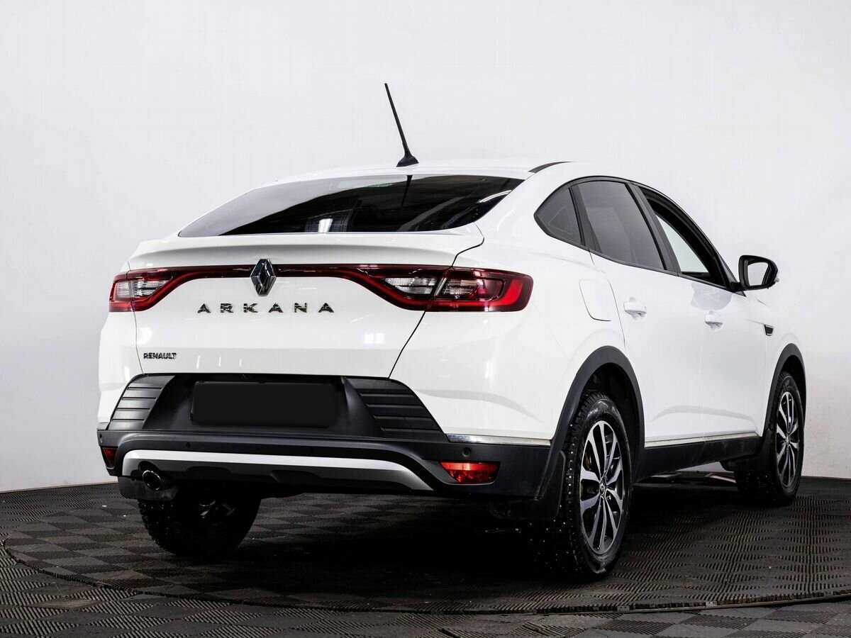 Renault Arkana, 2019 - Фото №5