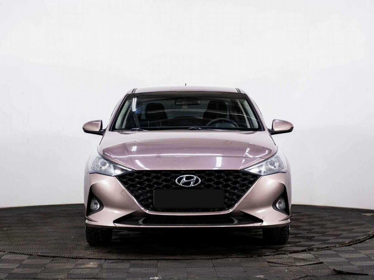 Hyundai Solaris, 2020 - Фото №1