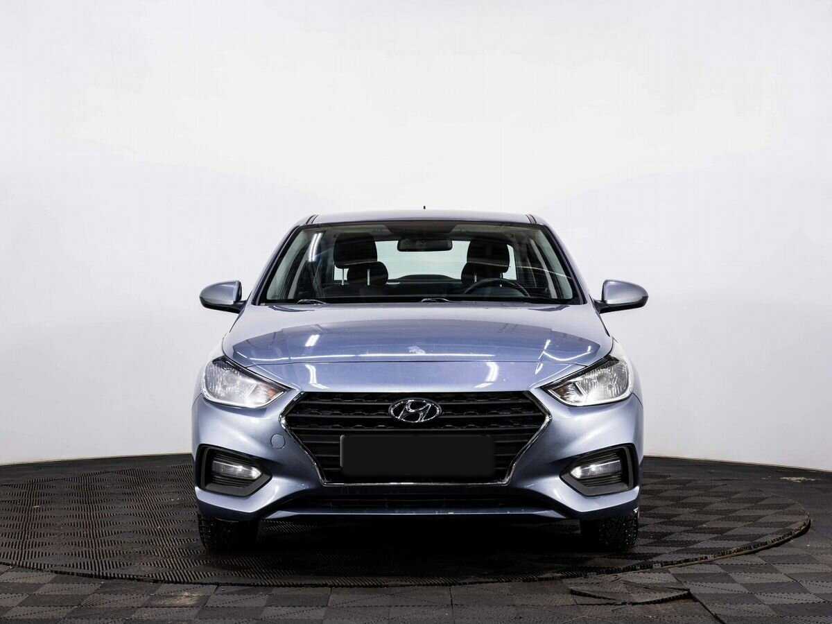 Hyundai Solaris, 2019 - Фото №1