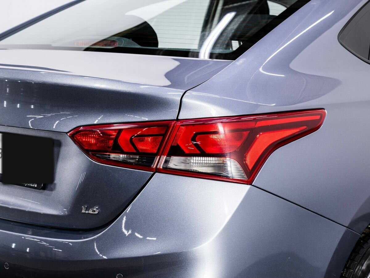 Hyundai Solaris, 2019 - Фото №22