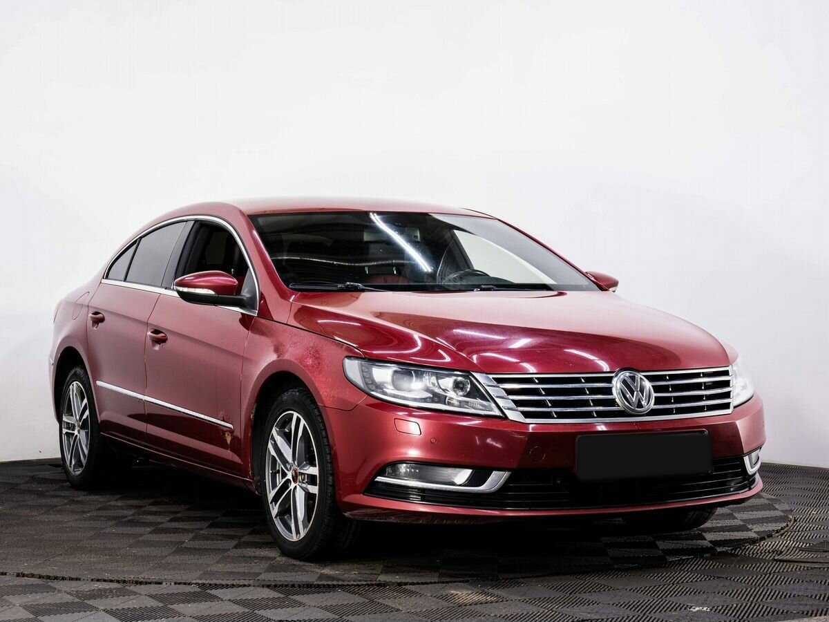 Volkswagen Passat CC, 2014 - Фото №2