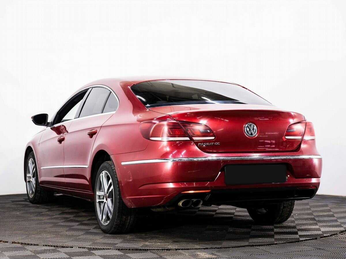 Volkswagen Passat CC, 2014 - Фото №3