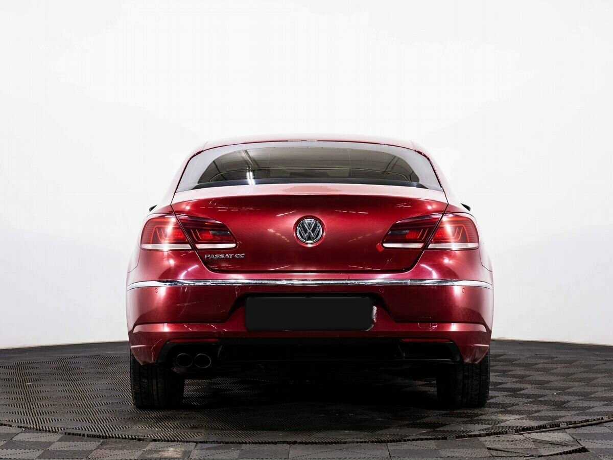 Volkswagen Passat CC, 2014 - Фото №4