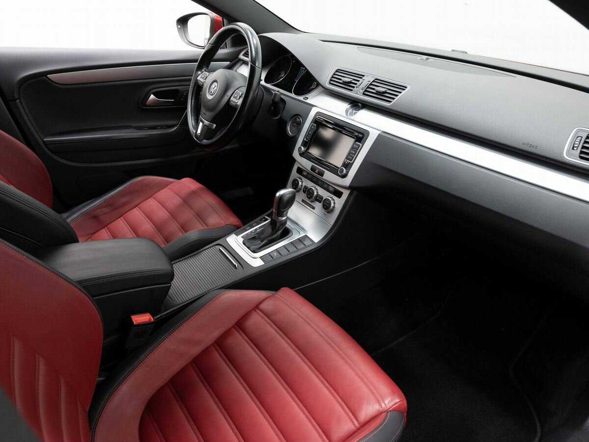 Volkswagen Passat CC, 2014 - Фото №11